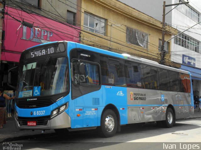 Cooper Líder > A2 Transportes 68337 na cidade de São Paulo, São Paulo, Brasil, por Ivan da Silva Lopes. ID da foto: 4892920.