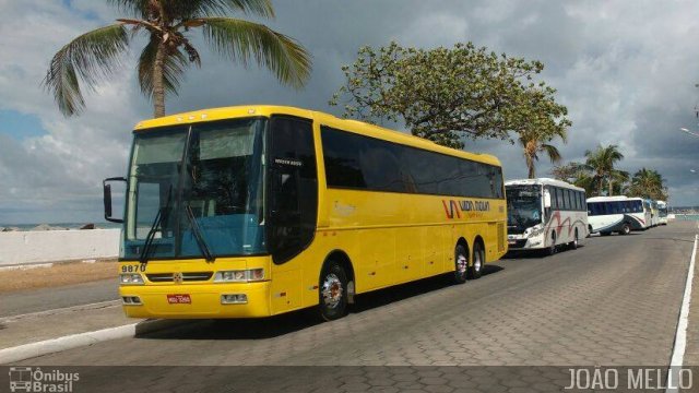 Vida Nova Turismo 9870 na cidade de Maceió, Alagoas, Brasil, por Matheus  Nascimento. Número da foto: #4892182.