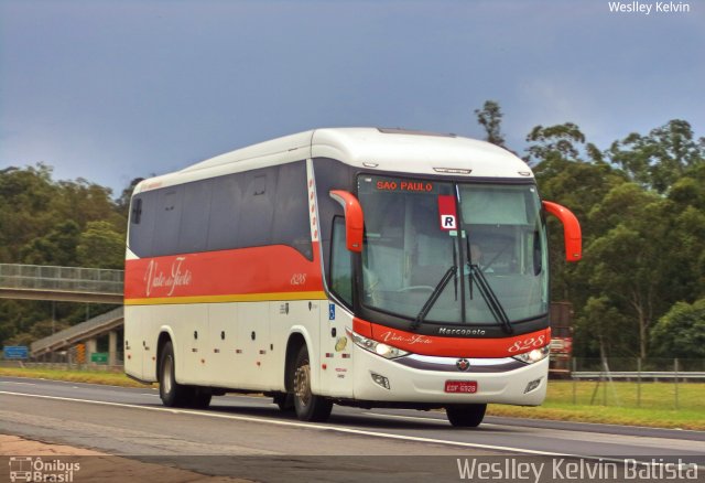 Viação Vale do Tietê 828 na cidade de Sorocaba, São Paulo, Brasil, por Weslley Kelvin Batista. ID da foto: 4891815.