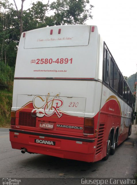 MR Turismo 230 na cidade de Nova Friburgo, Rio de Janeiro, Brasil, por Giuseppe Carvalho. Número da foto: #4891189.