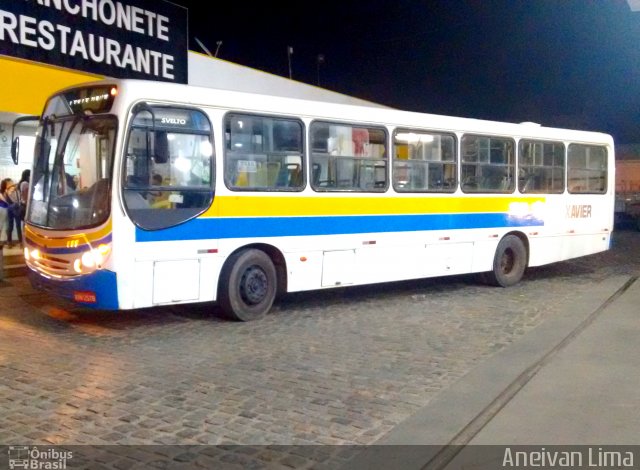 Xavier Transportes 2296 na cidade de Alagoinhas, Bahia, Brasil, por Aneivan Lima. Número da foto: #4891748.