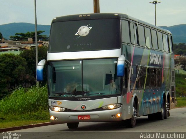 Supernova Turismo 5200 na cidade de Belo Horizonte, Minas Gerais, Brasil, por Adão Raimundo Marcelino. ID da foto: 4892958.