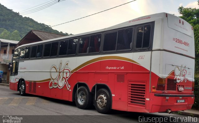 MR Turismo 230 na cidade de Nova Friburgo, Rio de Janeiro, Brasil, por Giuseppe Carvalho. Número da foto: #4891191.