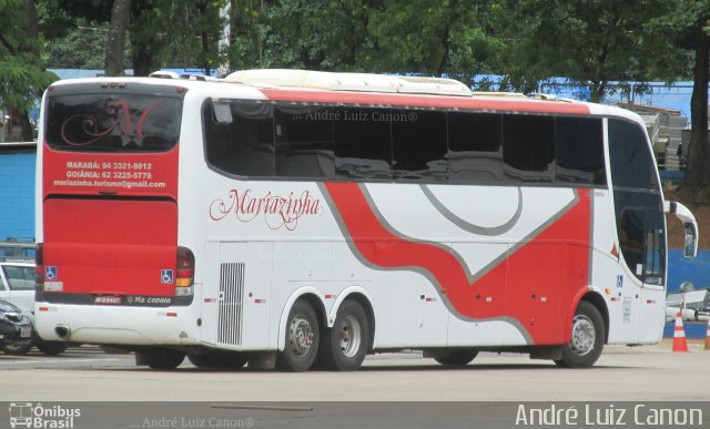 Mariazinha Turismo 9407 na cidade de Goiânia, Goiás, Brasil, por André Luiz Canon. ID da foto: 4892031.