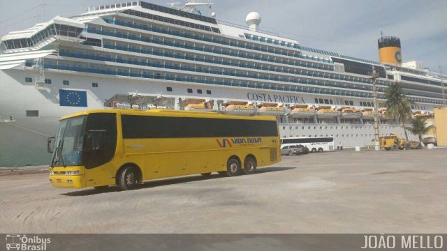 Vida Nova Turismo 9870 na cidade de Maceió, Alagoas, Brasil, por Matheus  Nascimento. Número da foto: #4891700.