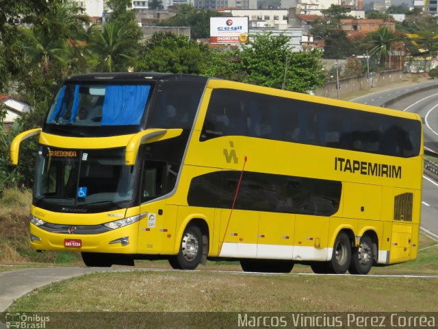 Viação Itapemirim 60014 na cidade de Resende, Rio de Janeiro, Brasil, por Marcos Vinícius Perez Corrêa. ID da foto: 4892076.