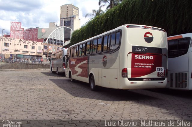 Viação Serro 1970 na cidade de Belo Horizonte, Minas Gerais, Brasil, por Luiz Otavio Matheus da Silva. Número da foto: #4892136.