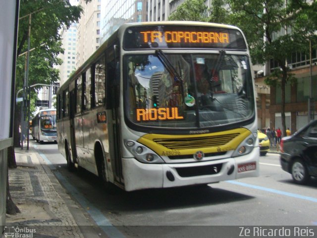 Auto Viação Alpha A48096 na cidade de Rio de Janeiro, Rio de Janeiro, Brasil, por Zé Ricardo Reis. Número da foto: #4891711.