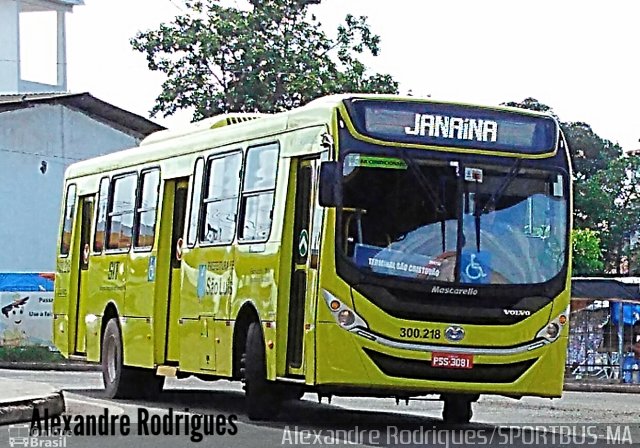 Víper Transportes 300.218 na cidade de São Luís, Maranhão, Brasil, por Alexandre  Rodrigues. Número da foto: #4892996.