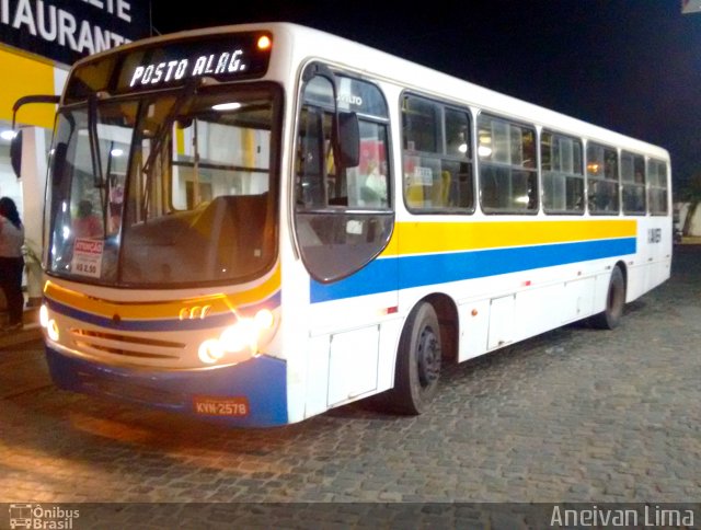 Xavier Transportes 2296 na cidade de Alagoinhas, Bahia, Brasil, por Aneivan Lima. ID da foto: 4891764.