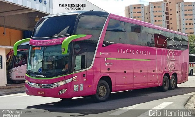 Viação Garcia 7279 na cidade de Sorocaba, São Paulo, Brasil, por Caio Henrique . Número da foto: #4892014.