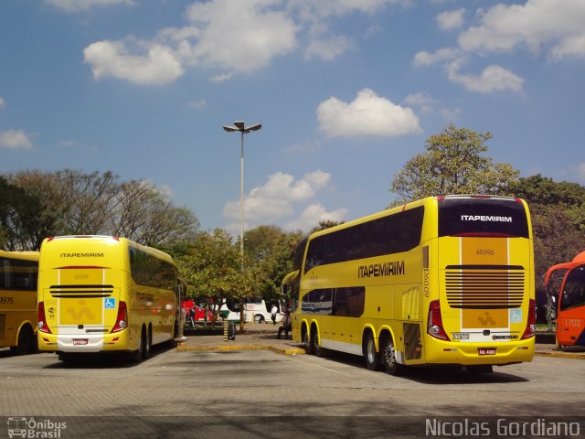 Viação Itapemirim 60090 na cidade de São Paulo, São Paulo, Brasil, por Nícolas Gordiano. Número da foto: #4893024.