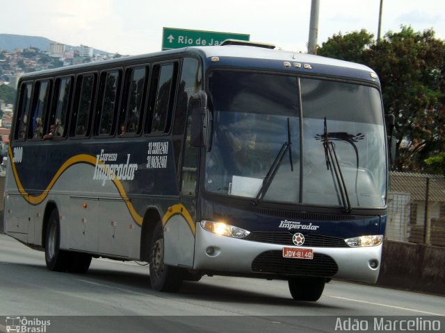 Expresso Imperador 3000 na cidade de Belo Horizonte, Minas Gerais, Brasil, por Adão Raimundo Marcelino. Número da foto: #4892859.