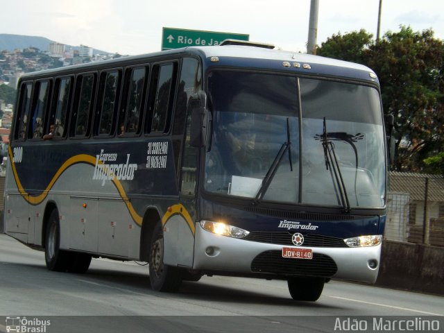 Expresso Imperador 3000 na cidade de Belo Horizonte, Minas Gerais, Brasil, por Adão Raimundo Marcelino. ID da foto: 4892859.