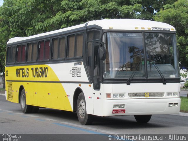 Mateus Turismo 05 na cidade de Maceió, Alagoas, Brasil, por Rodrigo Fonseca. Número da foto: #4892368.