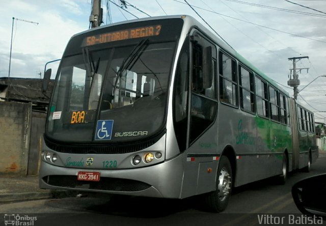 ConSor - Consórcio Sorocaba 1220 na cidade de Sorocaba, São Paulo, Brasil, por Vittor Batista. Número da foto: #4891635.