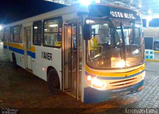 Xavier Transportes 2296 na cidade de Alagoinhas, Bahia, Brasil, por Aneivan Lima. ID da foto: 4891806.