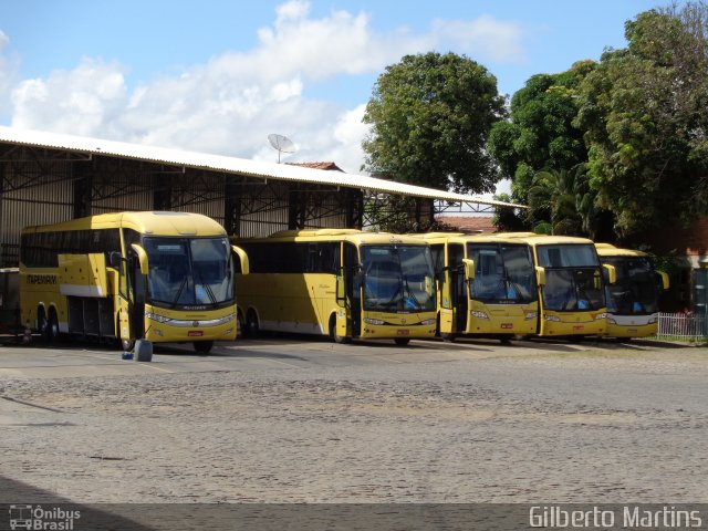 Viação Itapemirim 5851 na cidade de Governador Valadares, Minas Gerais, Brasil, por Gilberto Martins. ID da foto: 4893097.