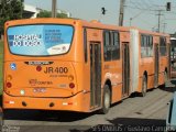 Auto Viação Água Verde JR400 na cidade de Curitiba, Paraná, Brasil, por Gustavo Campos Gatti. Número da foto: #4892919.