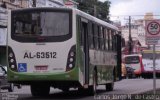 Auto Viação Monte Cristo AL-63512 na cidade de Belém, Pará, Brasil, por Carlos Jorge N.  de Castro. Número da foto: #4890961.