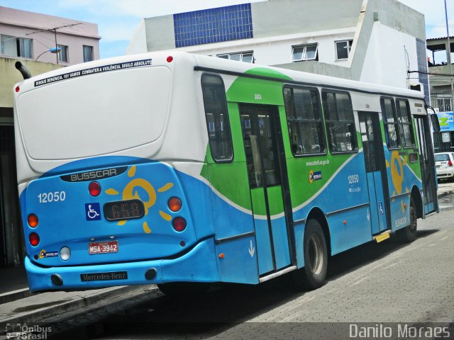 Viação Praia Sol 12050 na cidade de Vila Velha, Espírito Santo, Brasil, por Danilo Moraes. Número da foto: #4893838.