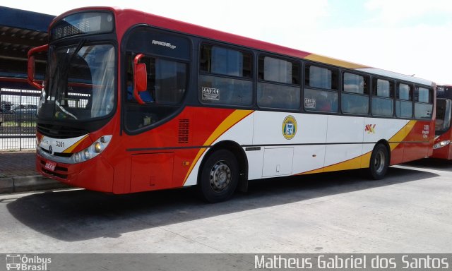 Viação Lira 3201 na cidade de Hortolândia, São Paulo, Brasil, por Matheus Gabriel dos Santos. Número da foto: #4894871.