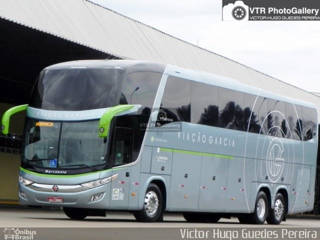 Viação Garcia 7917 na cidade de Maringá, Paraná, Brasil, por Victor Hugo Guedes Pereira. Número da foto: #4894849.