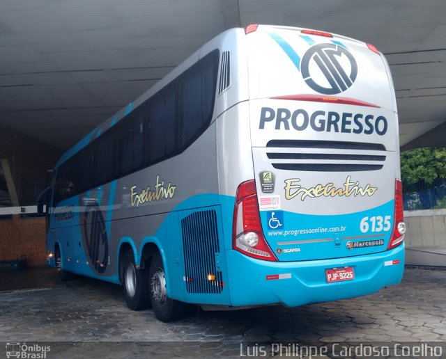 Auto Viação Progresso 6135 na cidade de João Pessoa, Paraíba, Brasil, por Luis Philippe Cardoso Coelho. Número da foto: #4893470.