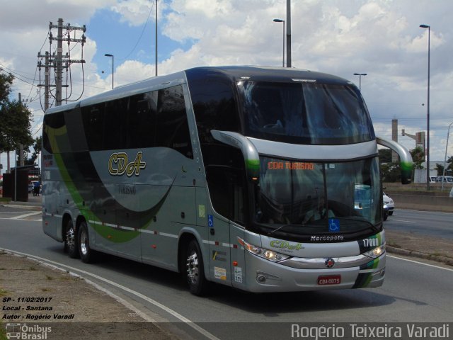 CDA Turismo 17000 na cidade de São Paulo, São Paulo, Brasil, por Rogério Teixeira Varadi. Número da foto: #4894355.