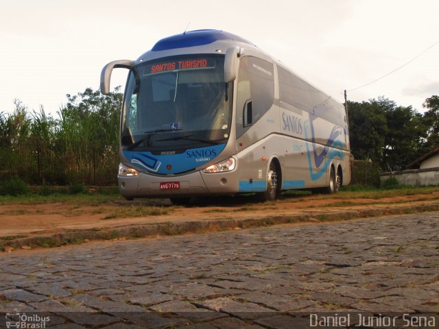 Santos Turismo 5040 na cidade de Ouro Preto, Minas Gerais, Brasil, por Daniel Junior Sena. Número da foto: #4895111.