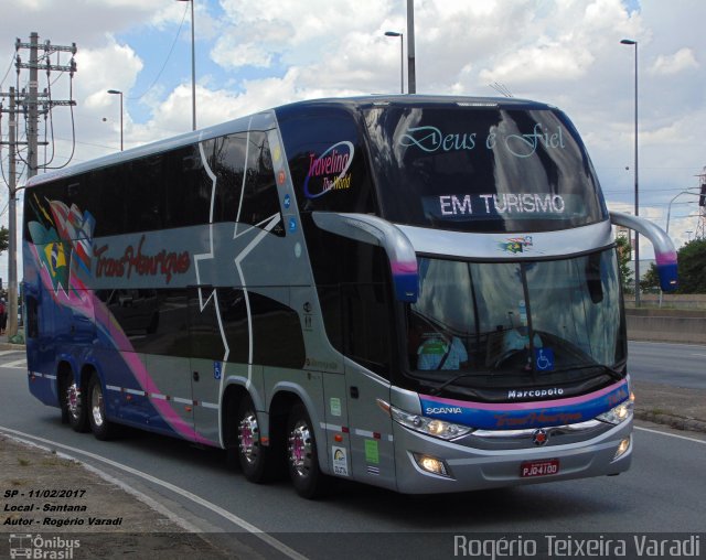 TransHenrique Turismo 2016 na cidade de São Paulo, São Paulo, Brasil, por Rogério Teixeira Varadi. Número da foto: #4894373.