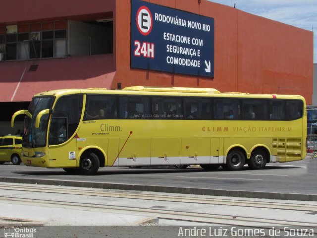 Viação Itapemirim 8629 na cidade de Rio de Janeiro, Rio de Janeiro, Brasil, por André Luiz Gomes de Souza. ID da foto: 4895662.