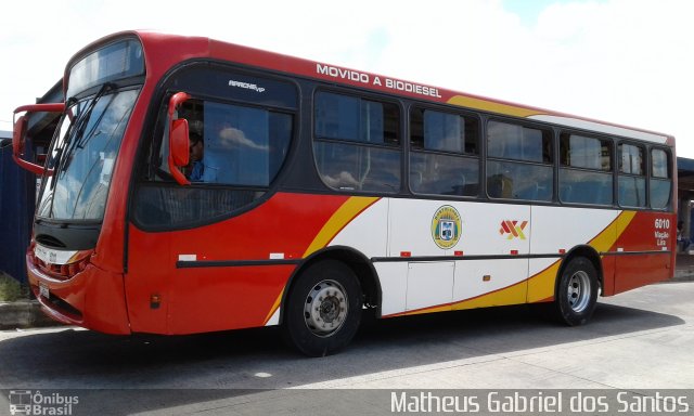 Viação Lira 6010 na cidade de Hortolândia, São Paulo, Brasil, por Matheus Gabriel dos Santos. Número da foto: #4894872.