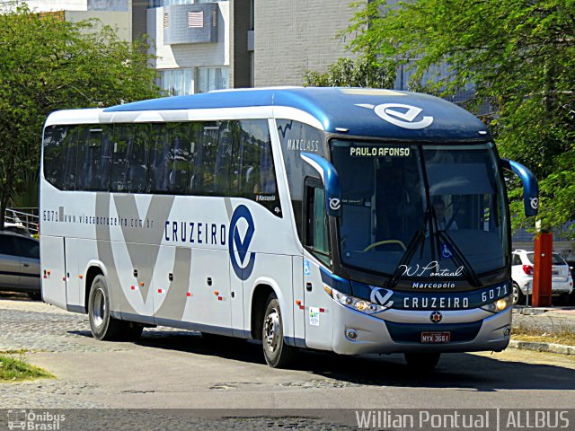 Auto Viação Progresso 6071 na cidade de Caruaru, Pernambuco, Brasil, por Willian Pontual. ID da foto: 4894505.