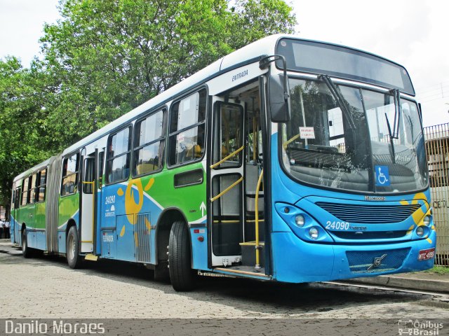 Unimar Transportes 24090 na cidade de Vila Velha, Espírito Santo, Brasil, por Danilo Moraes. ID da foto: 4893822.