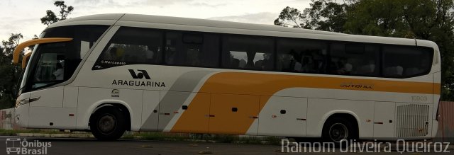 Viação Araguarina 10903 na cidade de Brasília, Distrito Federal, Brasil, por Ramom Oliveira Queiroz. Número da foto: #4893643.