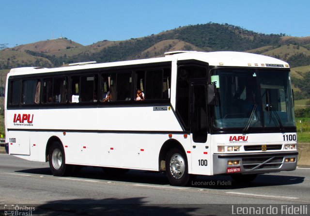 Iapu Transporte e Locadora 1100 na cidade de Aparecida, São Paulo, Brasil, por Leonardo Fidelli. ID da foto: 4894698.