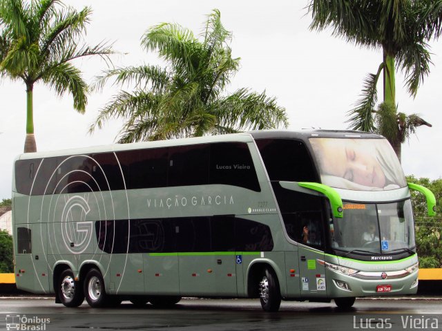 Viação Garcia 7277 na cidade de Londrina, Paraná, Brasil, por Lucas Vieira. Número da foto: #4895321.