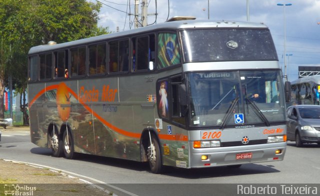 Costamar Turismo 2100 na cidade de São Paulo, São Paulo, Brasil, por Roberto Teixeira. ID da foto: 4895164.