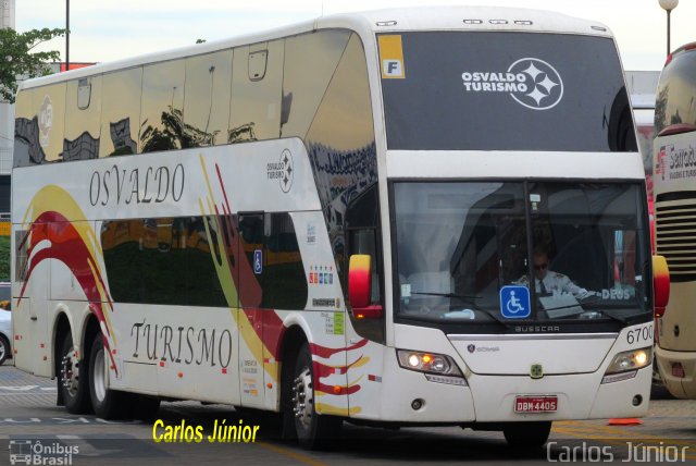 Osvaldo Turismo 6700 na cidade de Goiânia, Goiás, Brasil, por Carlos Júnior. Número da foto: #4894677.