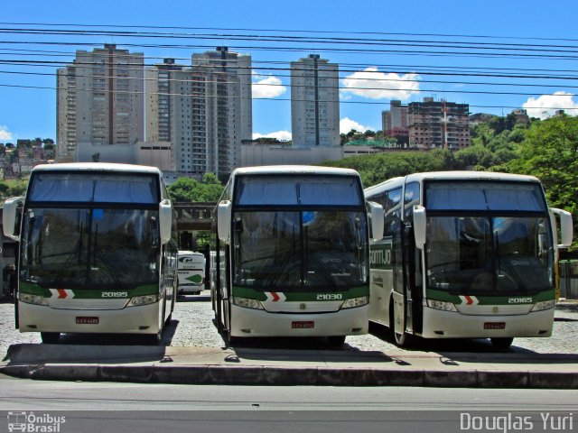 Empresa Gontijo de Transportes 21030 na cidade de Belo Horizonte, Minas Gerais, Brasil, por Douglas Yuri. Número da foto: #4893765.