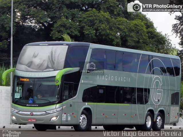 Viação Garcia 7997 na cidade de Maringá, Paraná, Brasil, por Victor Hugo Guedes Pereira. Número da foto: #4894850.