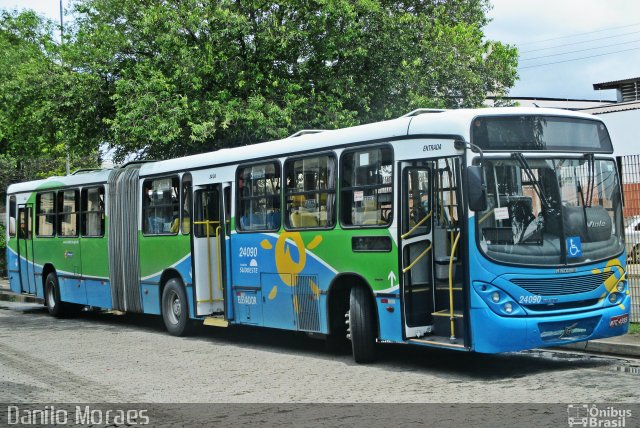 Unimar Transportes 24090 na cidade de Vila Velha, Espírito Santo, Brasil, por Danilo Moraes. Número da foto: #4893815.