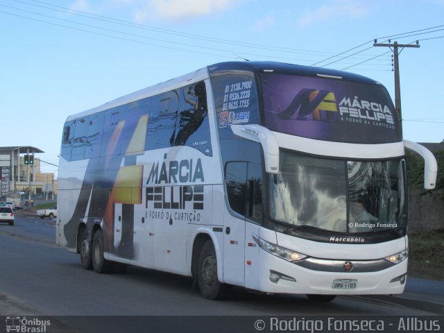 Márcia Fellipe & Forró da Curtição 1103 na cidade de Maceió, Alagoas, Brasil, por Rodrigo Fonseca. Número da foto: #4895916.