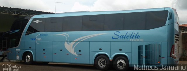 Expresso Satélite Norte 16200 na cidade de Anápolis, Goiás, Brasil, por Matheus Januario. Número da foto: #4893763.