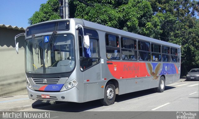BBTT - Benfica Barueri Transporte e Turismo 5571 na cidade de Barueri, São Paulo, Brasil, por Michel Nowacki. Número da foto: #4894012.