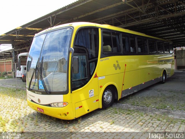 Viação Itapemirim 2105 na cidade de Belo Horizonte, Minas Gerais, Brasil, por Tiago Wenceslau de Souza. Número da foto: #4893824.
