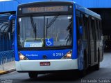 TUPI - Transportes Urbanos Piratininga 6 2153 na cidade de São Paulo, São Paulo, Brasil, por Fernando Santos. Número da foto: #:id.