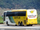 Empresa Gontijo de Transportes 11530 na cidade de João Monlevade, Minas Gerais, Brasil, por Fabrício Rodrigo Telles. ID da foto: :id.