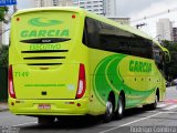 Viação Garcia 7149 na cidade de São Paulo, São Paulo, Brasil, por Rodrigo Coimbra. Número da foto: #4894790.